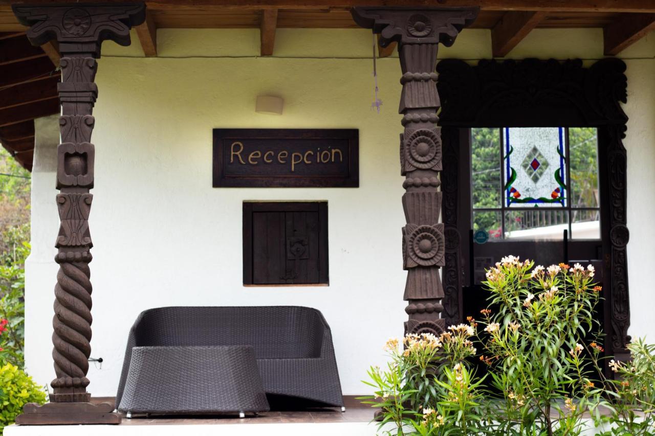 Posada La Presa Tepoztlan Ngoại thất bức ảnh
