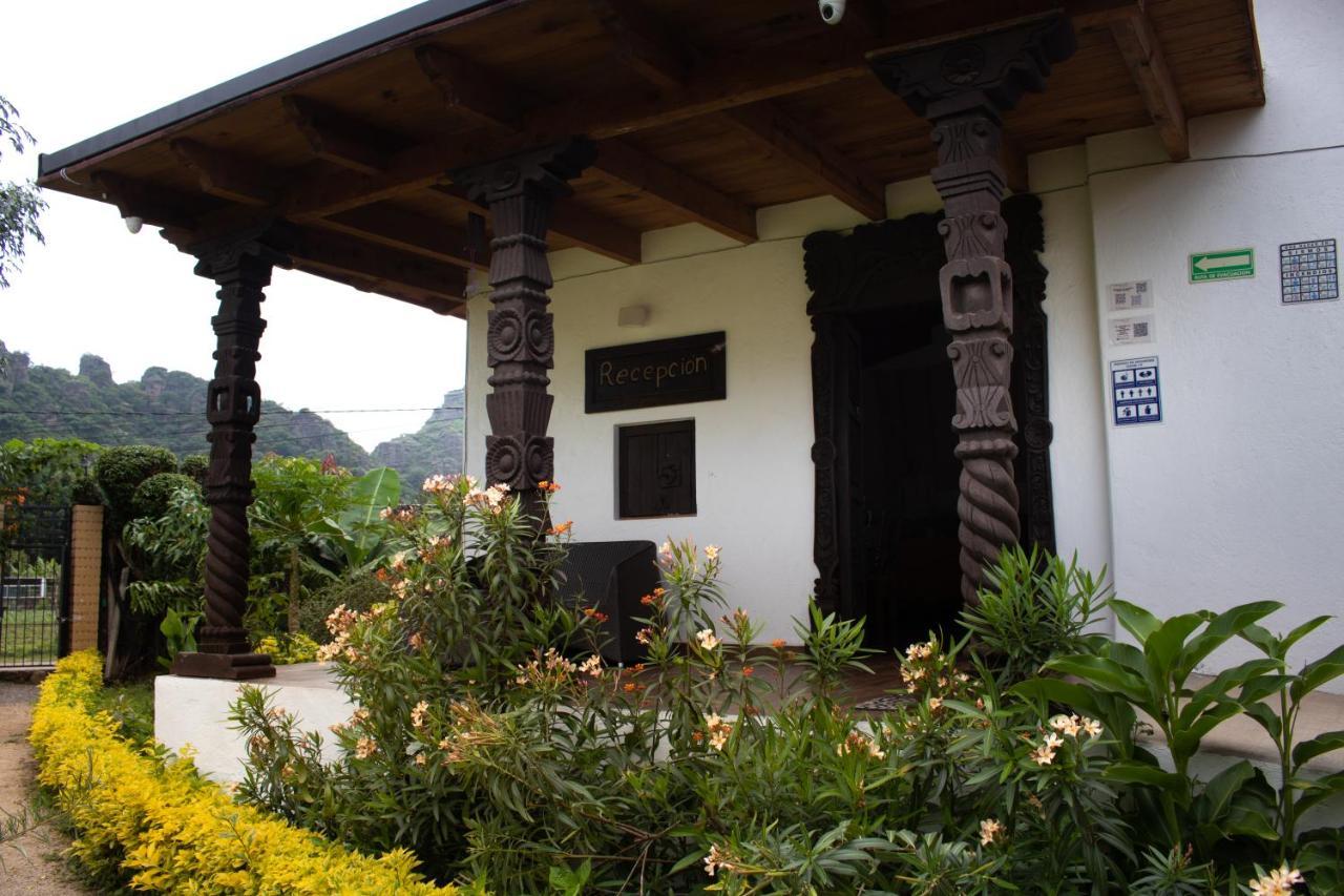Posada La Presa Tepoztlan Ngoại thất bức ảnh
