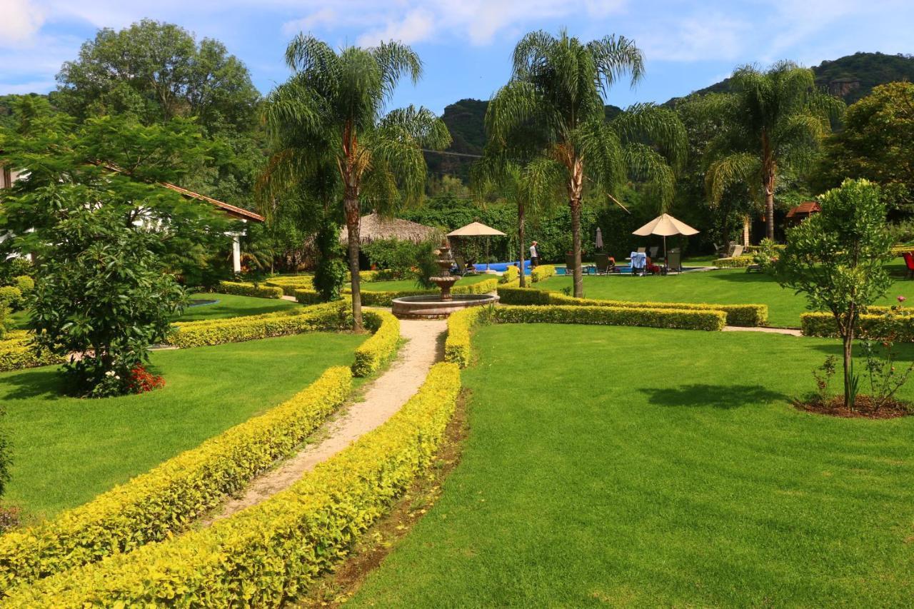 Posada La Presa Tepoztlan Ngoại thất bức ảnh