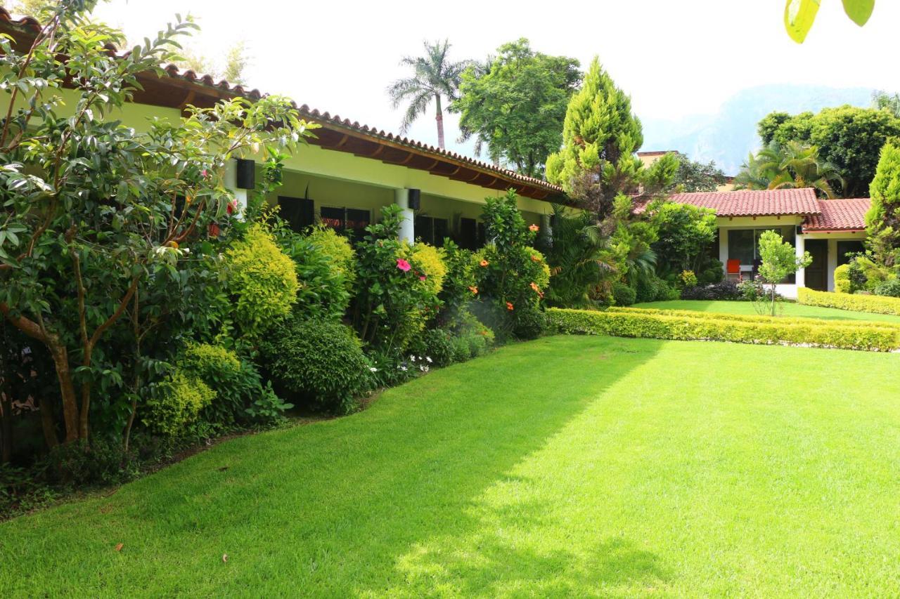Posada La Presa Tepoztlan Ngoại thất bức ảnh