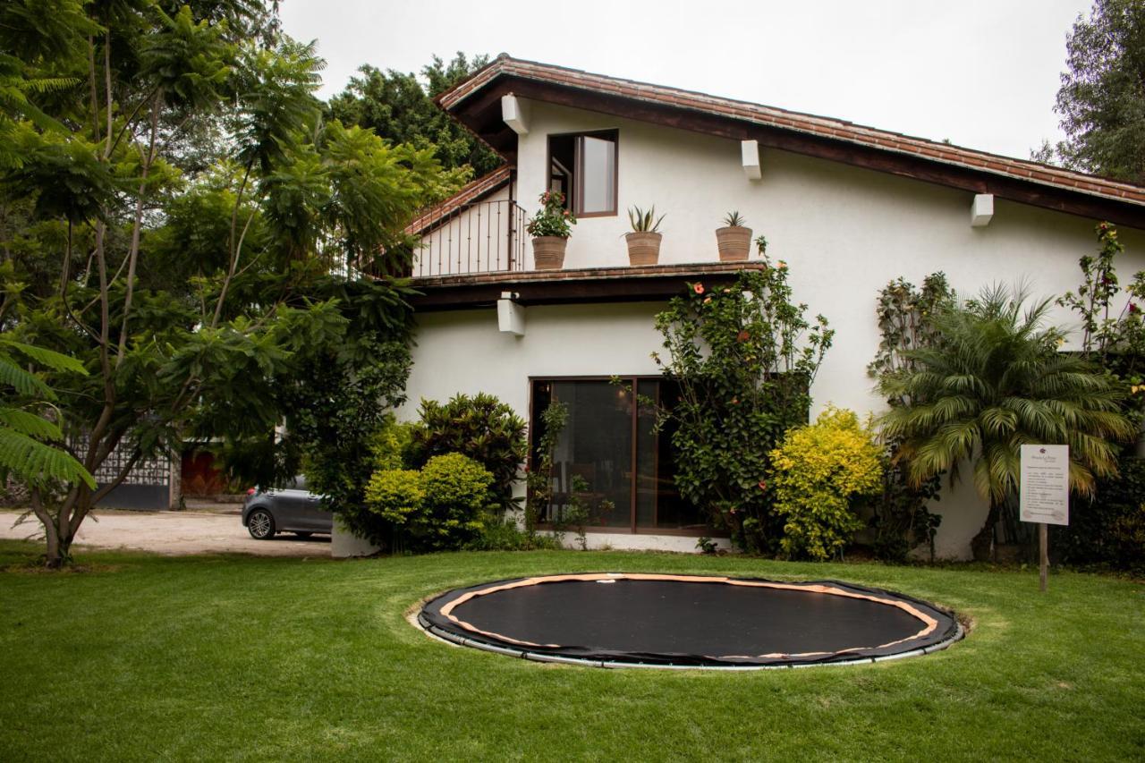 Posada La Presa Tepoztlan Ngoại thất bức ảnh