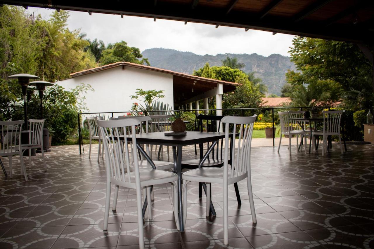 Posada La Presa Tepoztlan Ngoại thất bức ảnh