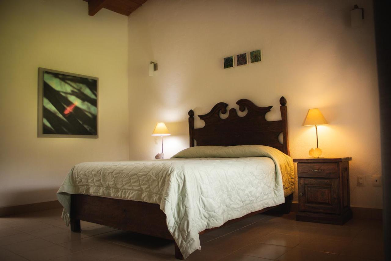 Posada La Presa Tepoztlan Ngoại thất bức ảnh