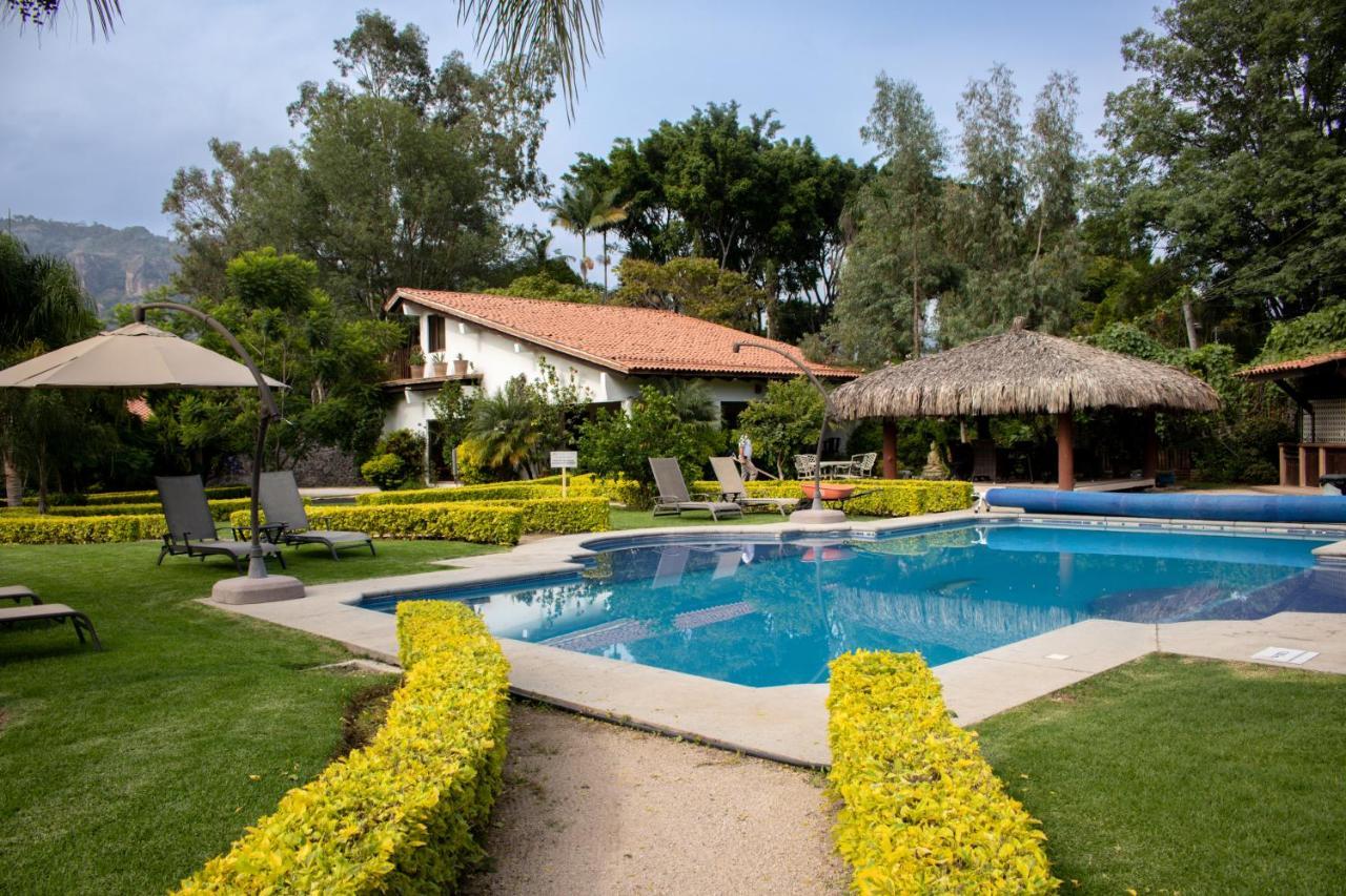 Posada La Presa Tepoztlan Ngoại thất bức ảnh