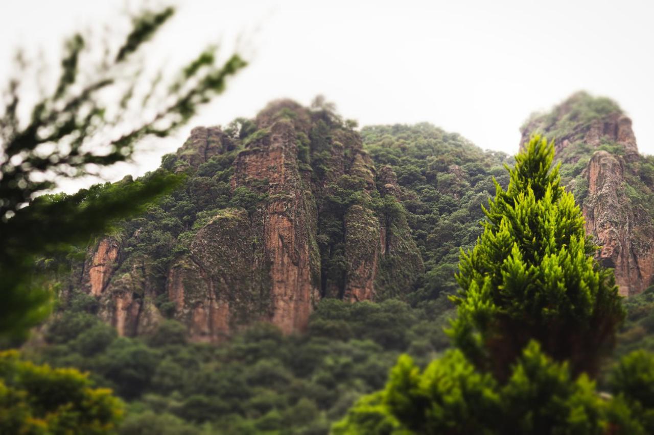 Posada La Presa Tepoztlan Ngoại thất bức ảnh